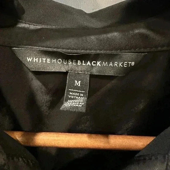 White House Black Market Dress- women’s M - Picture 3 of 4